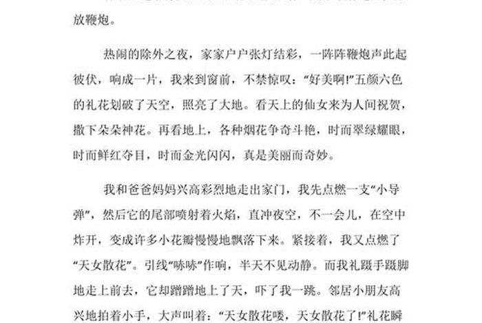我看中国人过春节作文600字、我看中国的节日