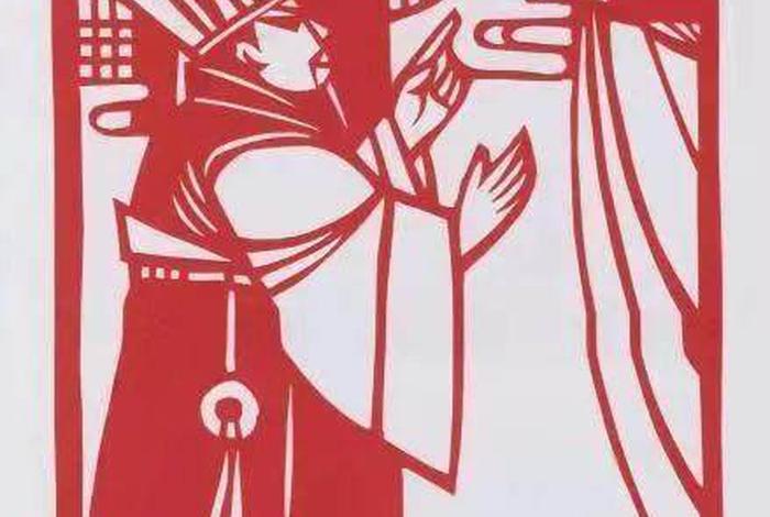 中国古代人物剪纸画，古代剪纸名人