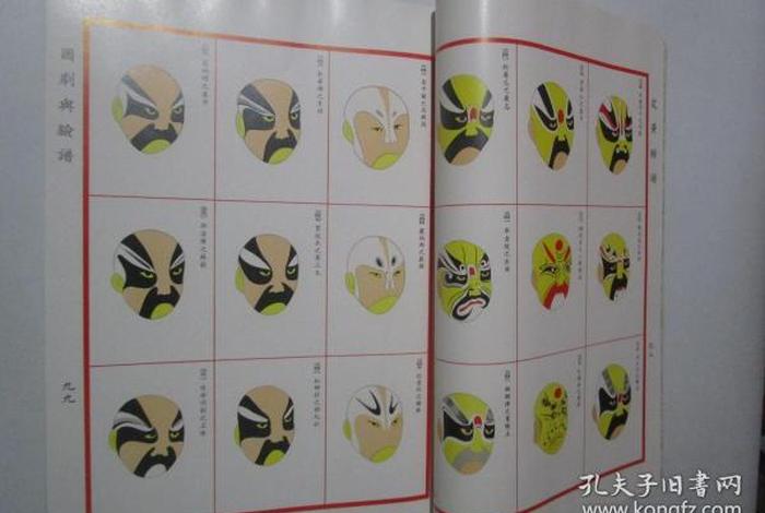 脸谱历史简介;脸谱历史书 脸谱历史简介;脸谱历史书