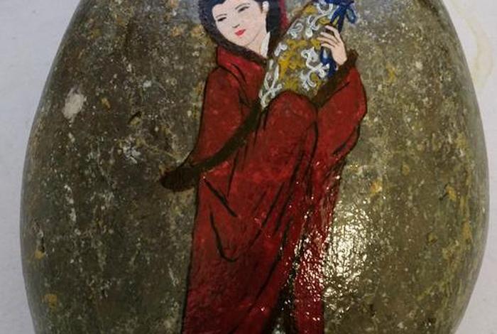 古代历史人物石像（古代人物石头画）