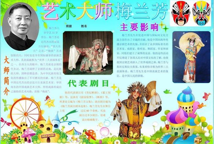 中国历史人物手抄报梅兰芳的故事 中国历史人物手抄报梅兰芳的故事内容 中国历史人物手抄报梅兰芳的故事 中国历史人物手抄报梅兰芳的故事内容