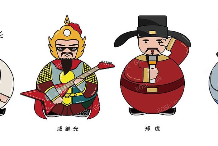 历史人物形象复原 历史人物ip形象 历史人物形象复原 历史人物ip形象