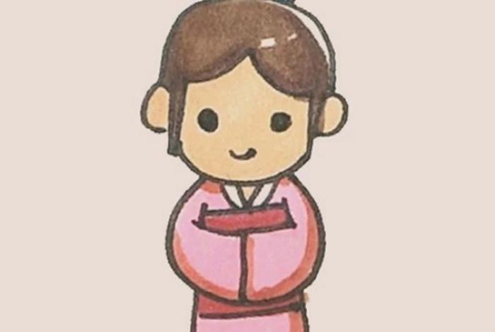 中国历史人物女子简笔画 历史女人物画像图片大全 中国历史人物女子简笔画 历史女人物画像图片大全