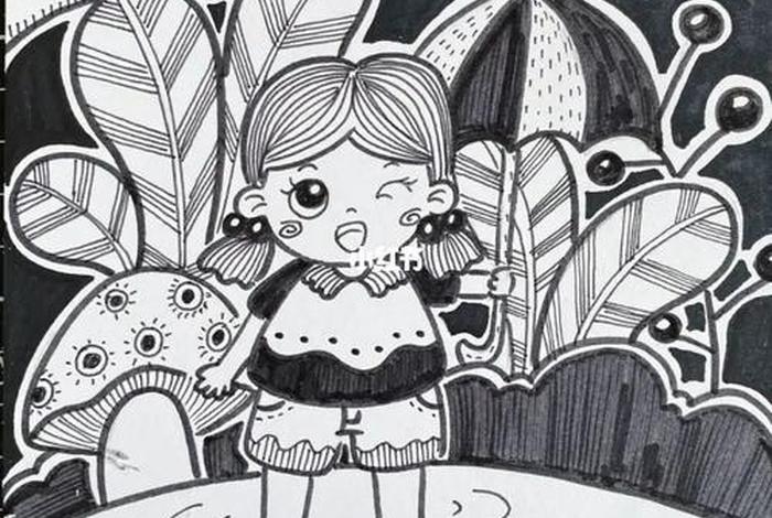 人物装饰画线条大全(人物装饰画怎么画才美) 人物装饰画线条大全(人物装饰画怎么画才美)