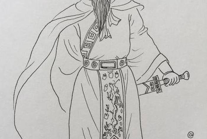 历史人物画简单,历史人物画简单又漂亮图片 历史人物画简单,历史人物画简单又漂亮图片