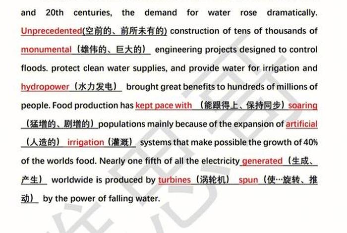 雅思中国的特色词汇，雅思中国的特色词汇英语