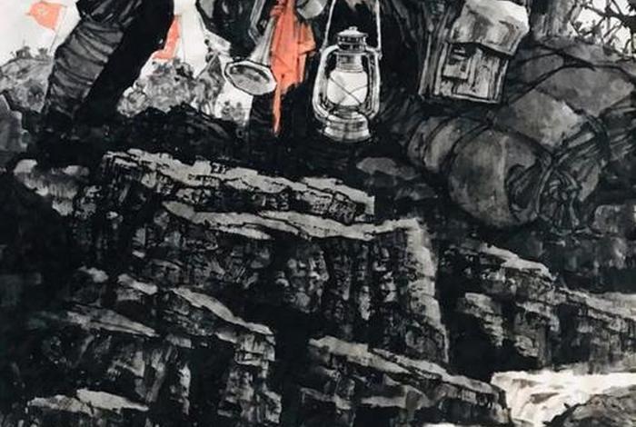 水墨中国历史英雄人物 水墨画英雄人物 水墨中国历史英雄人物 水墨画英雄人物