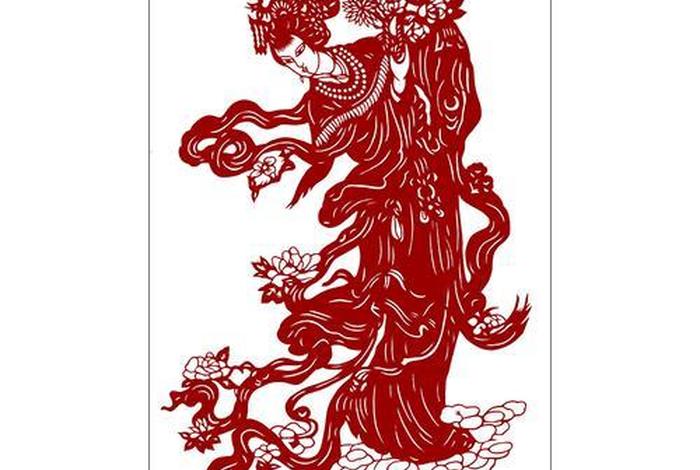 刻纸古代人物 刻纸人物古代美人可打印 刻纸古代人物 刻纸人物古代美人可打印