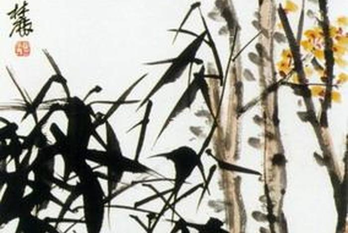 中国近代四大名画,近代中国画坛四大名家 中国近代四大名画,近代中国画坛四大名家