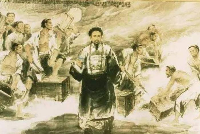 中国历史人物抽烟的故事 抽烟的古人