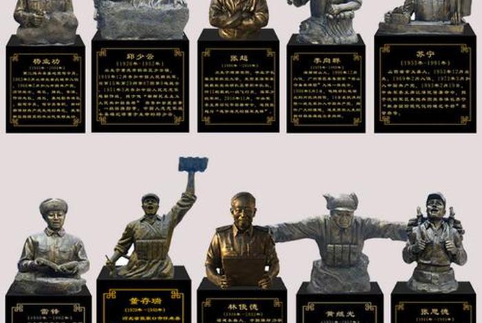 历史人物雕塑蜡像介绍大全(历史名人雕塑) 历史人物雕塑蜡像介绍大全(历史名人雕塑)