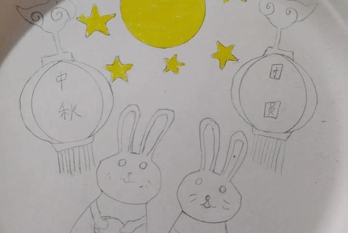 纸盘画中国风人物教程 纸盘画中国风图片大全简单