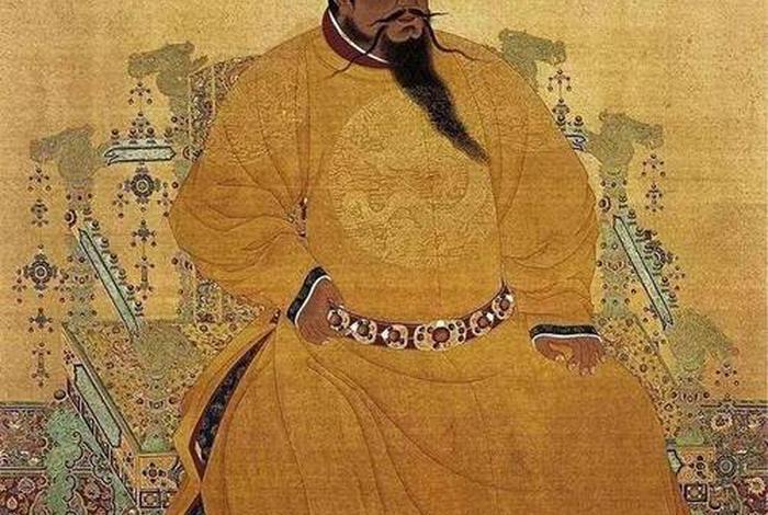 朱元璋是哪个朝代的历史人物，朱元璋是哪个朝代的帝王