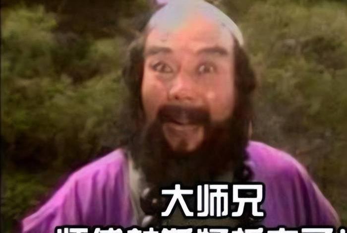 西游记人物口头禅 - 西游记人物台词