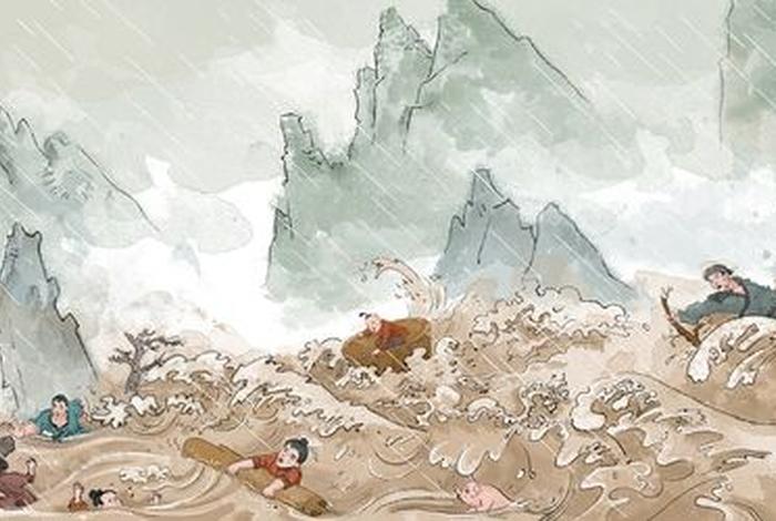 水墨中国绘本系列历史英雄人物 著名水墨故事绘本 水墨中国绘本系列历史英雄人物 著名水墨故事绘本