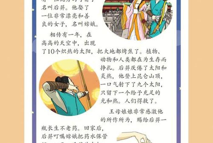 古代神话传说嫦娥的故事、古代神话中的嫦娥