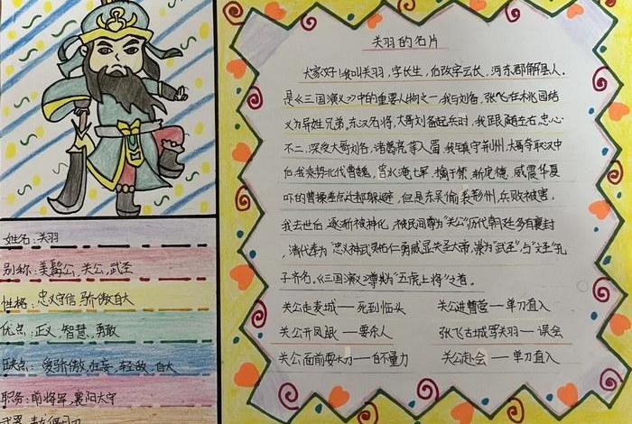 中国历史人物形象手抄报、中国历史人物形象手抄报模板 中国历史人物形象手抄报、中国历史人物形象手抄报模板