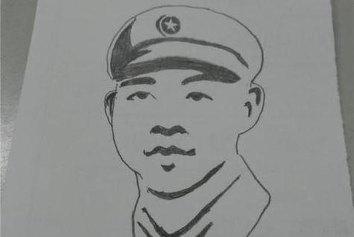 中国历史人物肖像画、历史人物肖像画简单四年级 中国历史人物肖像画、历史人物肖像画简单四年级