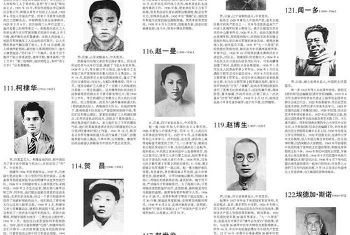 新中国的历史人物 新中国历史人物图片大全人物 新中国的历史人物 新中国历史人物图片大全人物