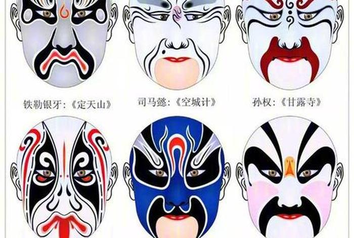 脸谱的人物故事和文化 - 脸谱的经典人物故事