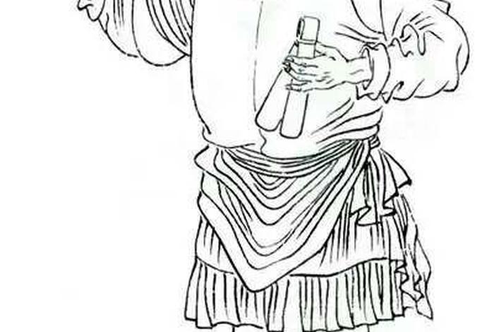 中国历史人物速写临摹(中国古代人物速写) 中国历史人物速写临摹(中国古代人物速写)