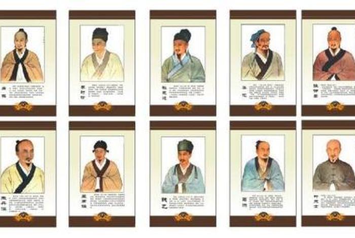 中国历史人物分析大全，中国历史人物表