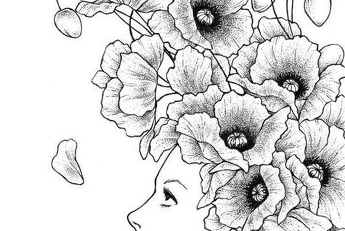 人物装饰画图片(人物装饰画图片黑白画) 人物装饰画图片(人物装饰画图片黑白画)