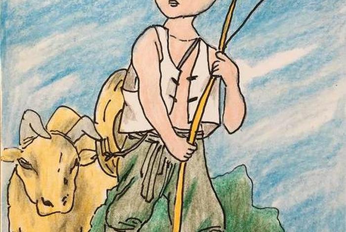 英雄人物与历史故事简笔画；英雄人物与历史故事简笔画图片