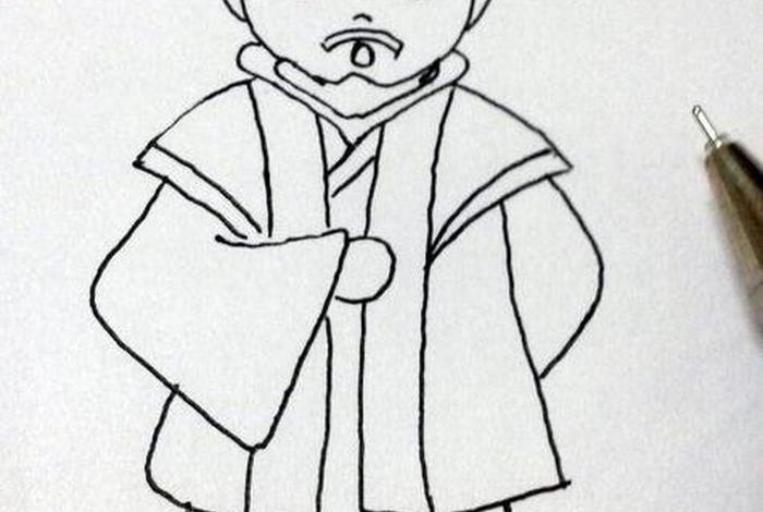 怎么画历史人物 怎么画历史人物简笔画 怎么画历史人物 怎么画历史人物简笔画