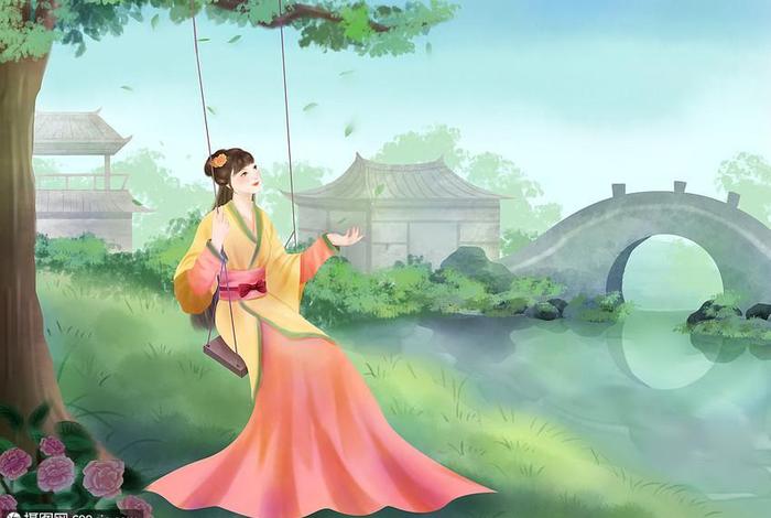 中国历史人物荡秋千图片(中国历史人物荡秋千图片高清) 中国历史人物荡秋千图片(中国历史人物荡秋千图片高清)