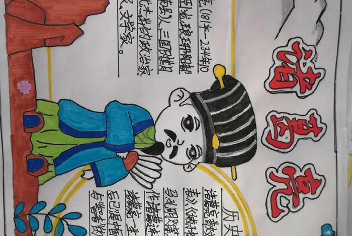 历史人物小制作、历史人物制作读书卡片 历史人物小制作、历史人物制作读书卡片