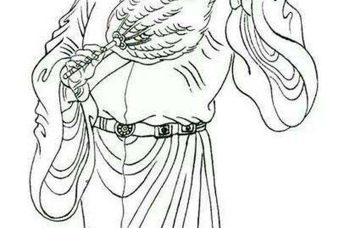 中国历史人物速写临摹(中国古代人物速写) 中国历史人物速写临摹(中国古代人物速写)