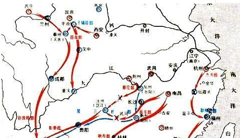 康熙-三藩是哪三个人？康熙是怎么平定三藩之乱的