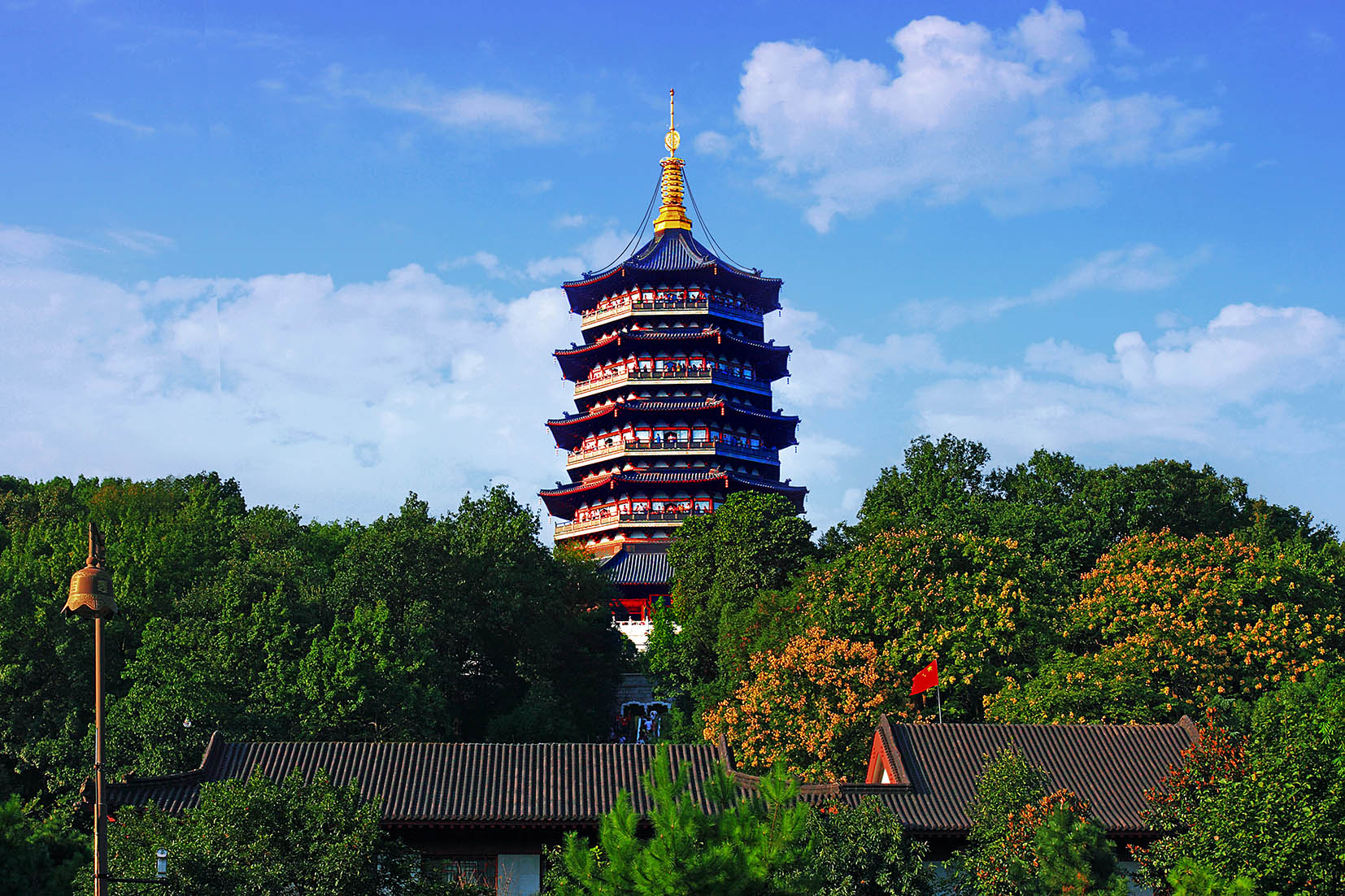 雷峰塔-以前杭州雷峰塔什么时候倒坍