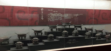 祭祀-古代天子吃饭祭祀为何要用九个鼎和八个簋 它们相当于现在的什么