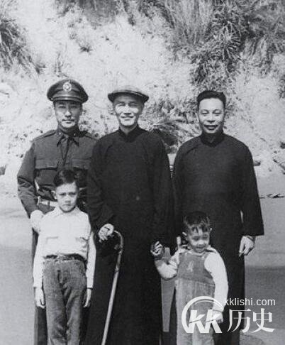 蒋纬国-台湾总统蒋经国的母亲是谁？揭秘蒋经国的身世之谜