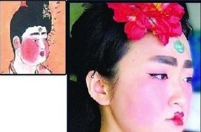 化妆-揭秘唐朝女子怎样化妆？真人示范雷翻网友