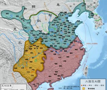 姜维-蜀汉最后一位名将：挥师两千抵挡东吴三万大军