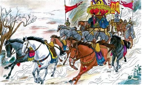 历史-老马识途：老马识途讲述的是谁的故事