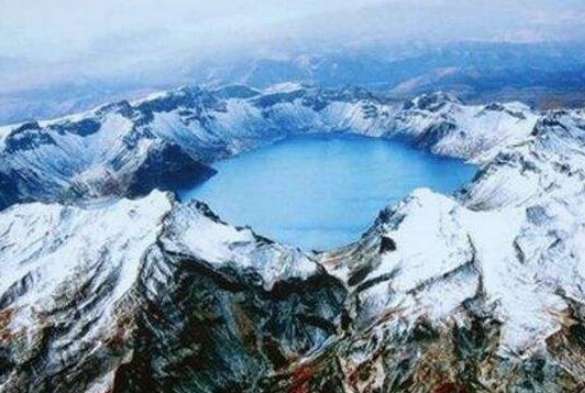 世界上最危险的活火山，吉林长白山天池火山