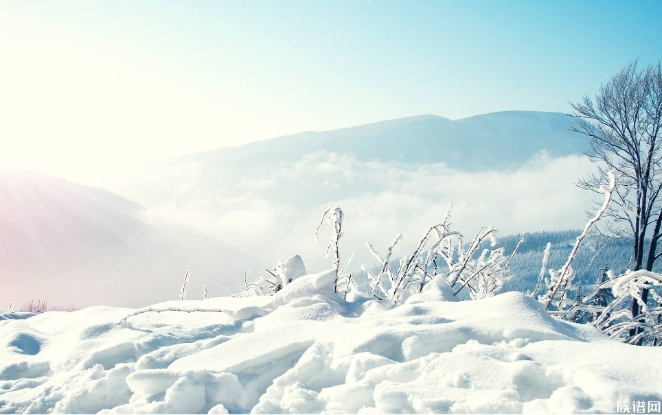 东北历史-华北东北要下雪了，历史上的都是啥时候下雪的？