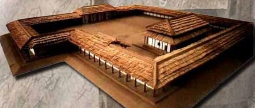 考古-夏朝的都城在哪里,夏朝宫殿复原图 考古-夏朝的都城在哪里,夏朝宫殿复原图