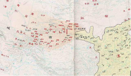 西域-西域三十六国是真实存在的吗 现在分别在什么地方