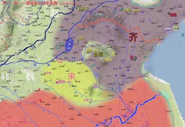 战国-宋康王让宋国成战国第八强国 也让其灰飞烟灭