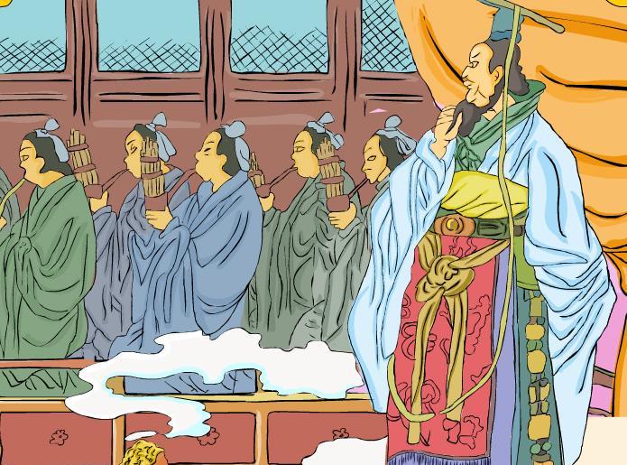 齐宣王-齐宣王使人吹竽讲了什么 齐宣王好射是怎么回事 齐宣王-齐宣王使人吹竽讲了什么 齐宣王好射是怎么回事