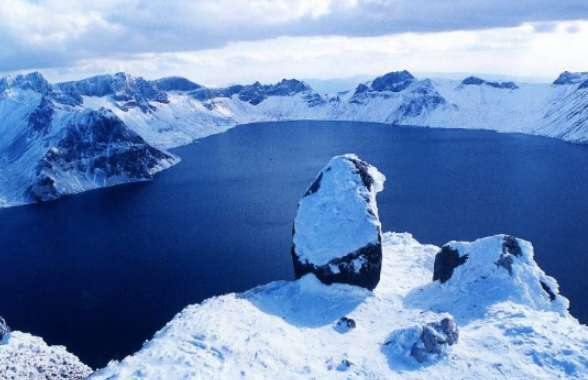 世界上最危险的活火山，吉林长白山天池火山