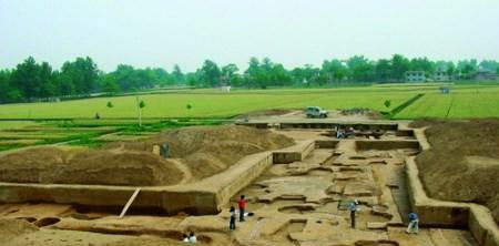 考古-夏朝的都城在哪里,夏朝宫殿复原图 考古-夏朝的都城在哪里,夏朝宫殿复原图