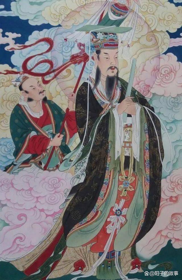 伯邑考紫薇大帝，紫薇大帝