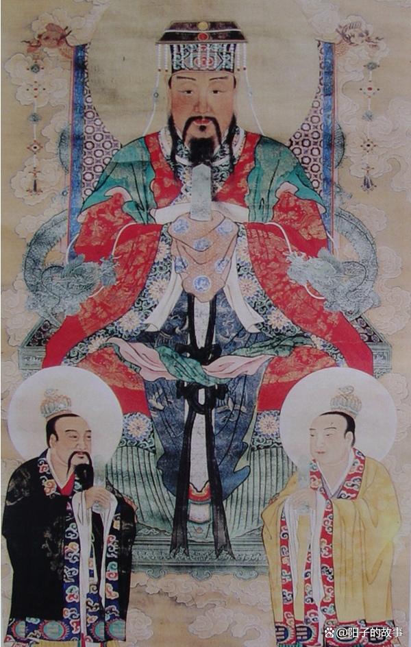 伯邑考紫薇大帝，紫薇大帝