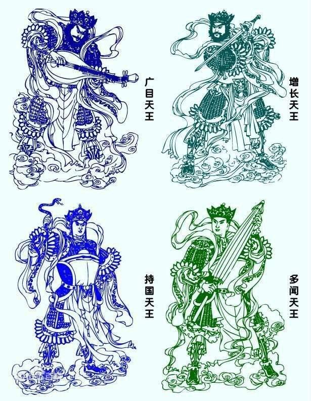 闻仲和魔家四将是什么关系，魔家四将